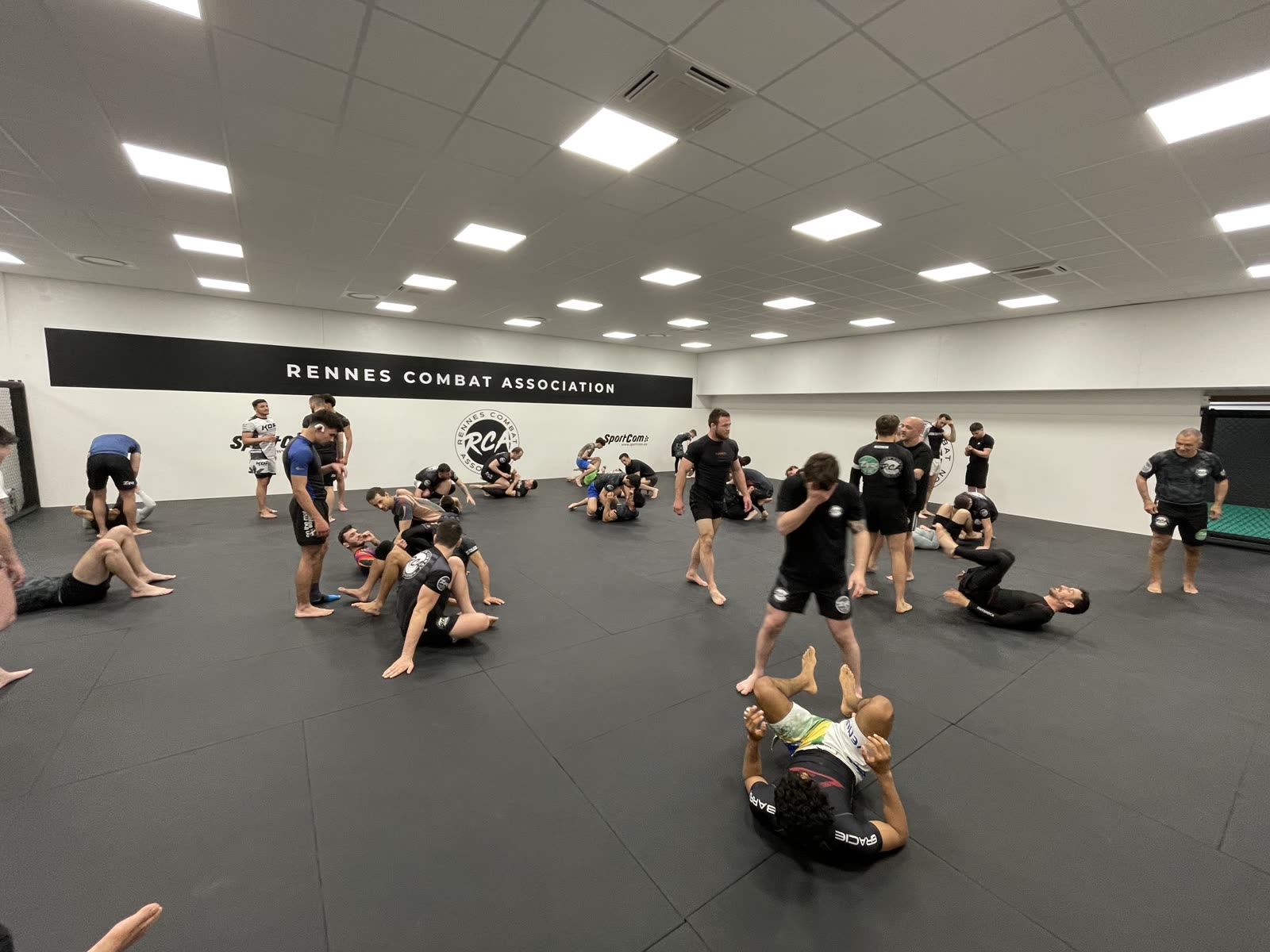Grappling